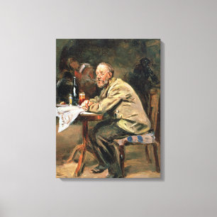 Lienzo En la botella