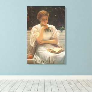 Lienzo En la Orangerie por Charles Edward Perugini