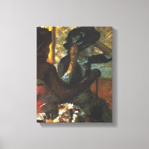 En la Sombrerería - Edgar Degas - c1890