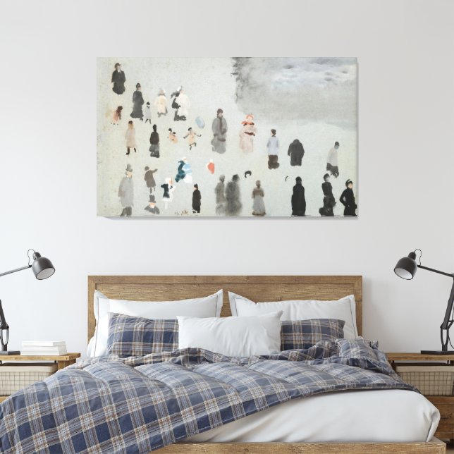 Lienzo En las calles de París (Insitu(Dormitorio))