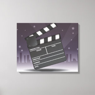 Lienzo En las películas