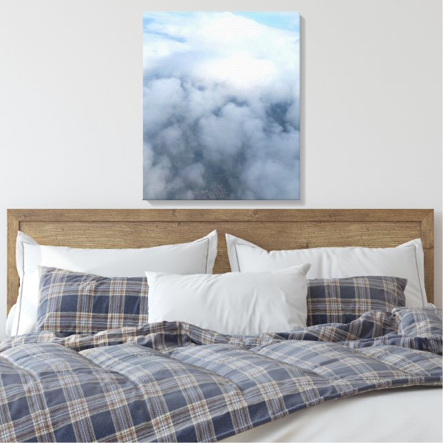 Lienzo En los lugares celestiales (Insitu(Dormitorio))
