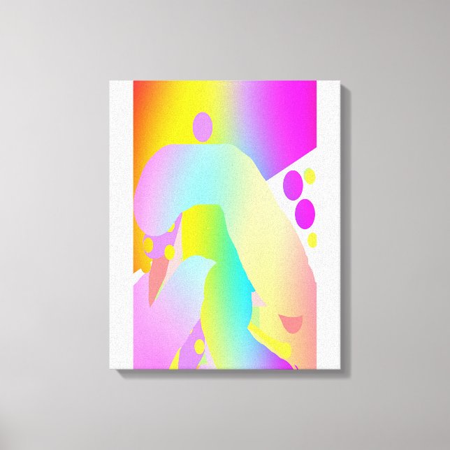 LIENZO EN MARCHA (Anverso)