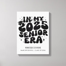 Lienzo En Mi Era Senior De 2025