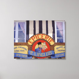 Lienzo En Normandía