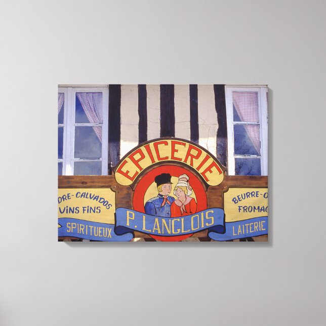 Lienzo En Normandía (Anverso)