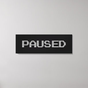 LIENZO EN PAUSA