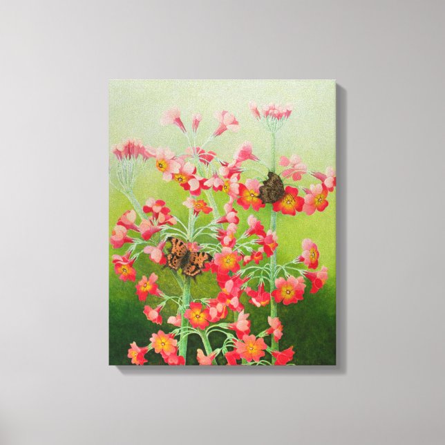 Lienzo En rosa 2011 (Anverso)