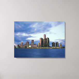 Lienzo En septiembre de 2000. De Windsor, Ontario, Canad