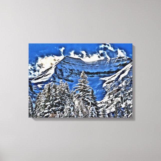 Lienzo En Sundance Resort en Utah (Anverso)