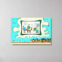 En The Atomic Residence | Apology 24x16