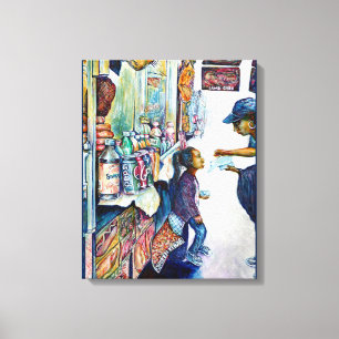 Lienzo En última instancia genera esperanza