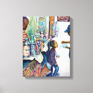 Lienzo En última instancia genera esperanza