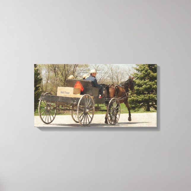 Lienzo Encabezado para el hogar (Anverso)