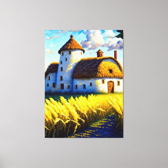 Lienzo Encantadora Vida Simple (Anverso)