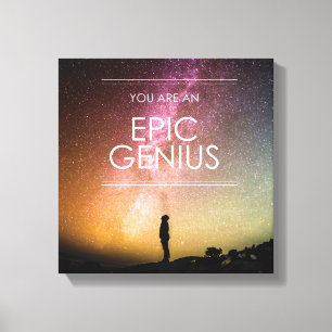 Lienzo Encanto celestial #1 (12x12)