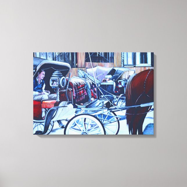 Lienzo Encanto florentino, Italia (Anverso)