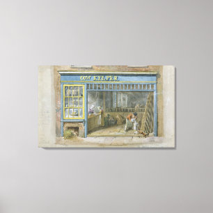 Lienzo Encargado de la vaca, 1825