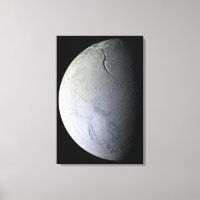 Encélado de la luna de Saturno