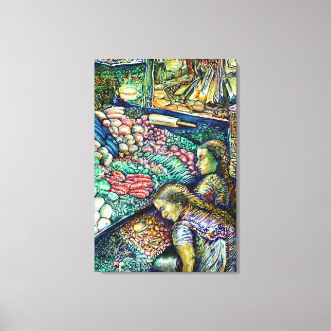 Lienzo Enceladus (Anverso)