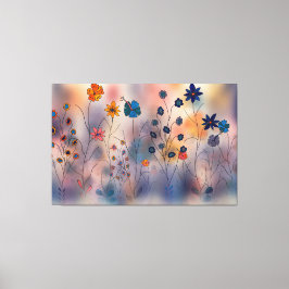 Lienzo Enchanted Blooming Meadow