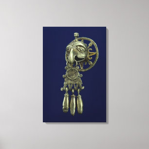 Lienzo Enchufe del labio de dios del pájaro