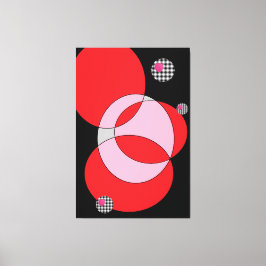 Lienzo Encircled Alpha