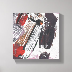 Lienzo Encrucijada Abstracta