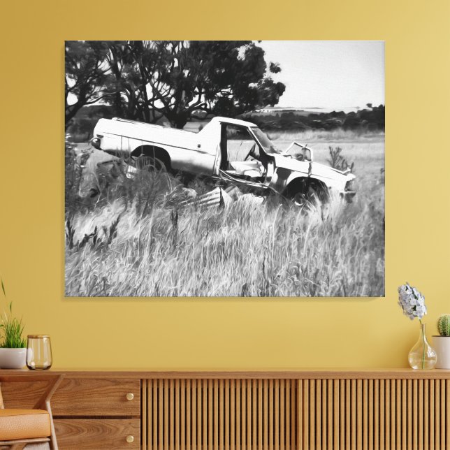 Lienzo End of the Journey (Insitu (Sala de estar))