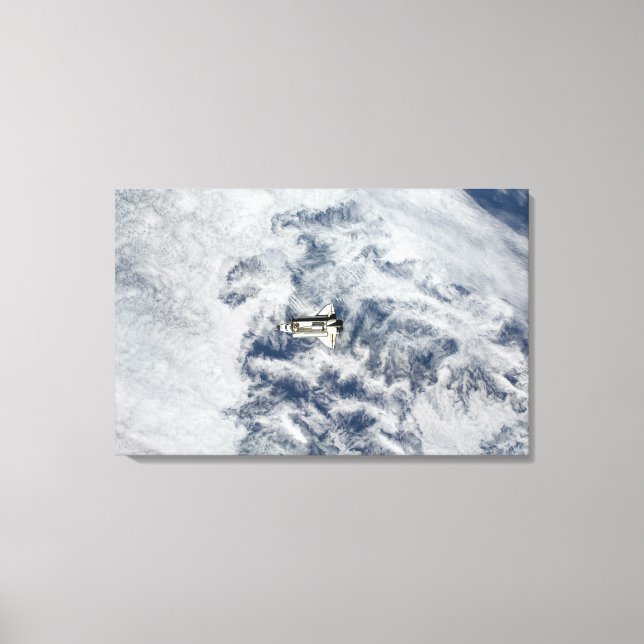 Lienzo Endeavor del transbordador espacial 11 (Anverso)