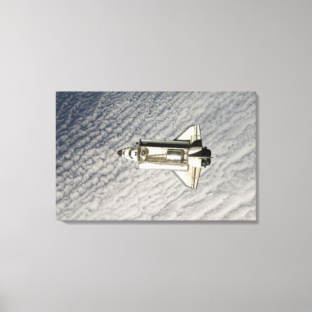 Lienzo Endeavor del transbordador espacial 14 (Anverso)