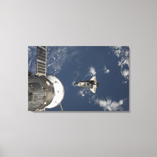 Lienzo Endeavor del transbordador espacial 17 (Anverso)