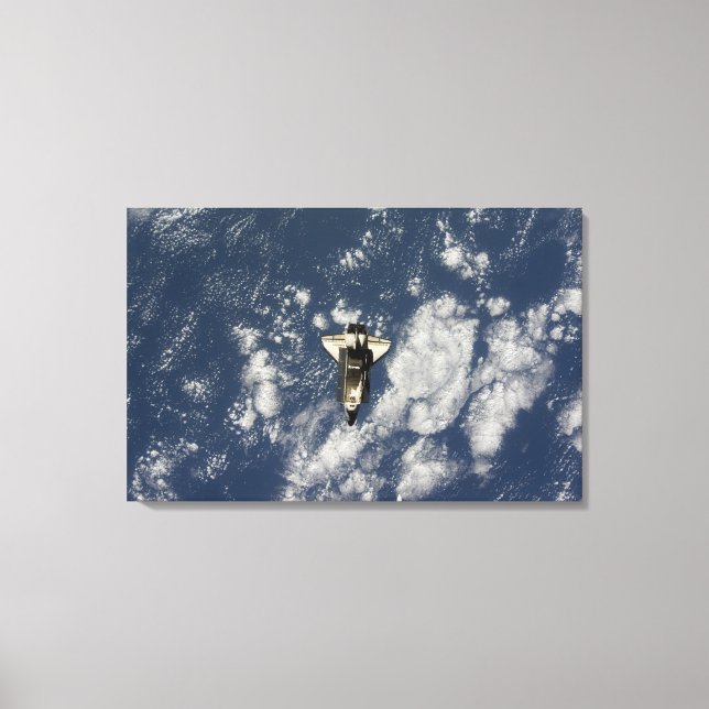 Lienzo Endeavor del transbordador espacial 2 (Anverso)