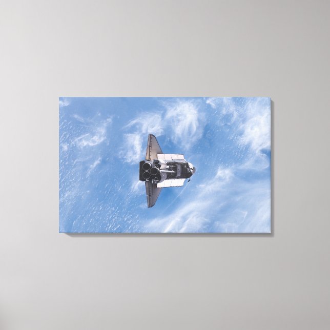 Lienzo Endeavor del transbordador espacial 26 (Anverso)