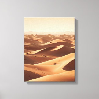 Lienzo Endless Desert Horizons Wall Panel