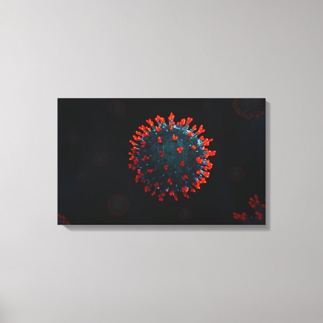 Lienzo Enemigo público (Anverso)