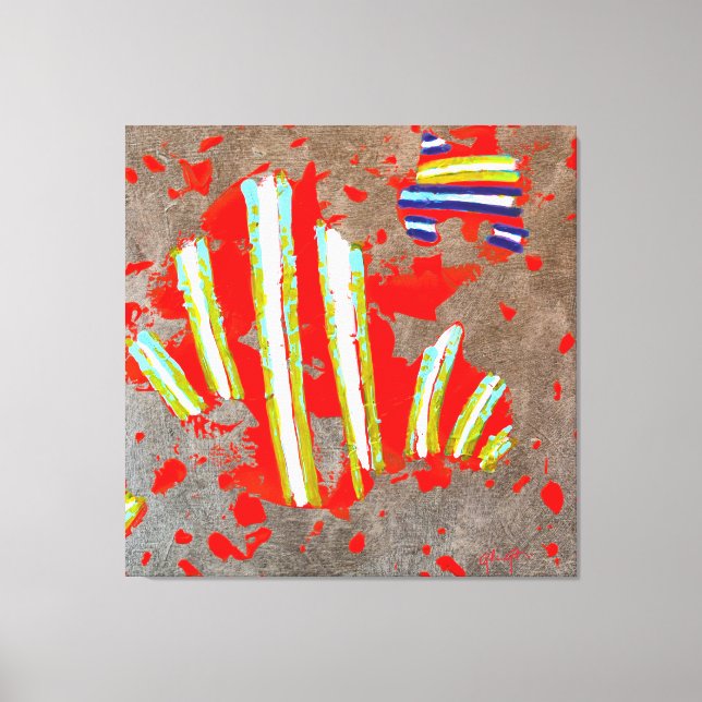 Lienzo Enengy Code o2324 - canvas print (Anverso)