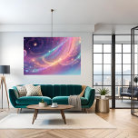 Lienzo *~* Energía imprimida Cosmic Celestial AP70<br><div class="desc">Buscar código de identificación AP70 para elementos de estilo similares. No dudes en trasladarte a otros productos de Zazzle. La relación de aspecto es 3:2 DECORACIÓN DE POSTER DE ARTE DE MURO FANTASY - CAT , KITTEN , KITTY , FELINE , Animal . Mascota Fantasía Etérea Etémica Cosmica Enérgicamente Reforzada...</div>