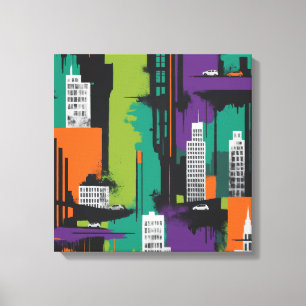 Lienzo Energía urbana