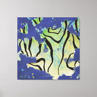 Lienzo Energy Code 26E23 - Stretched Canvas Print