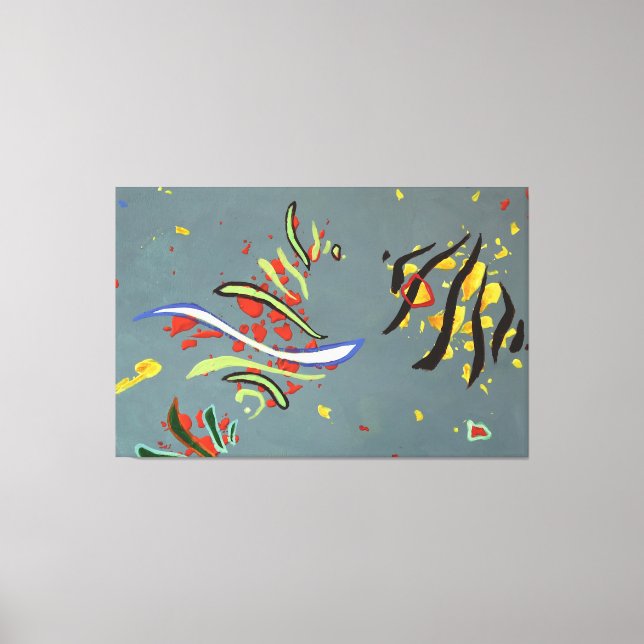 Lienzo Energy Code DY325 (Anverso)