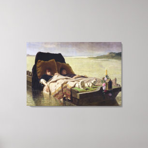 Lienzo Enerves de Jumieges, 1880