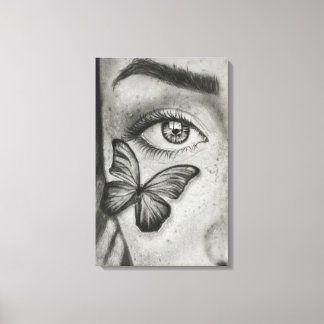 Lienzo Enfoque Papillon