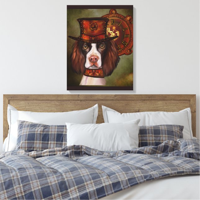 Lienzo English Springer Spaniel (Insitu(Dormitorio))