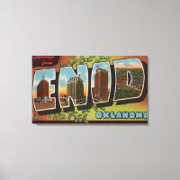 Enid, OklahomaEscenas de letras grandesEnid, OK