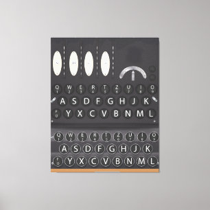 Lienzo Enigma Machine