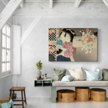 Enjaula de luciérnagas - Japonés de época Ukiyo-e