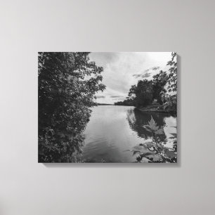 Lienzo Enmarcado en quietud