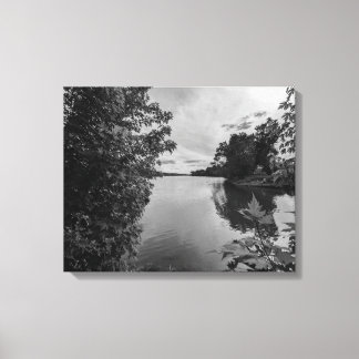 Lienzo Enmarcado en quietud