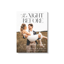 Lienzo enmarcado la noche antes de la cena de ensa